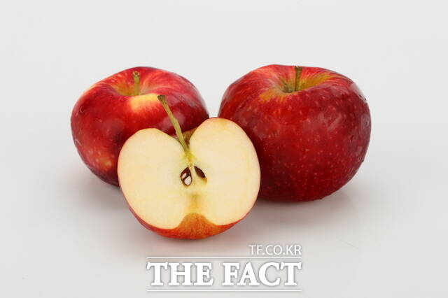 기능성을 기대하는 과일 중 사과가 68.0%로 압도적 응답률을 보였다. /농촌진흥청