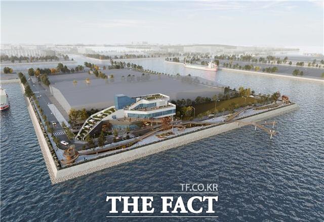 만석·화수 해안산책로 연계 지역 특화 사업 조감도 /인천시