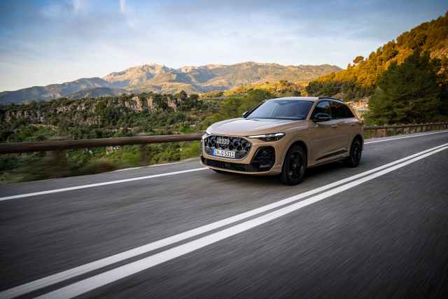 프리미엄 중형 SUV 더 뉴 아우디 Q5 TFSI 콰트로. /아우디코리아