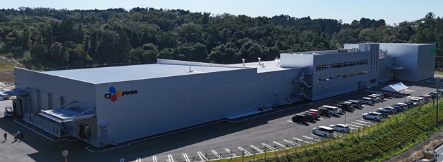 CJ제일제당이 일본에 신규 만두 공장을 완공했다. /CJ제일제당