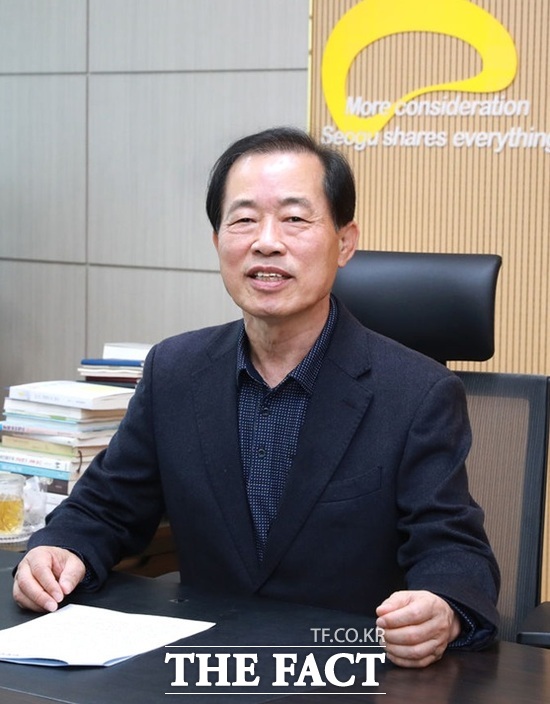 류한국 대구 서구청장 /뉴시스