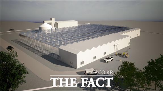 옹진 미래산업 스마트팜 조성사업 조감도 /인천시