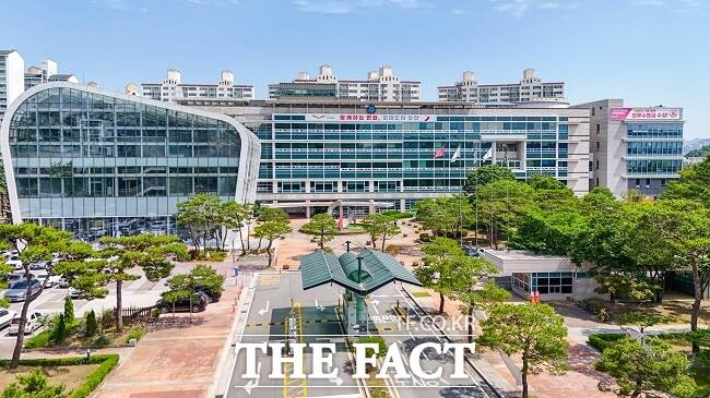 오산시청 전경 /오산시