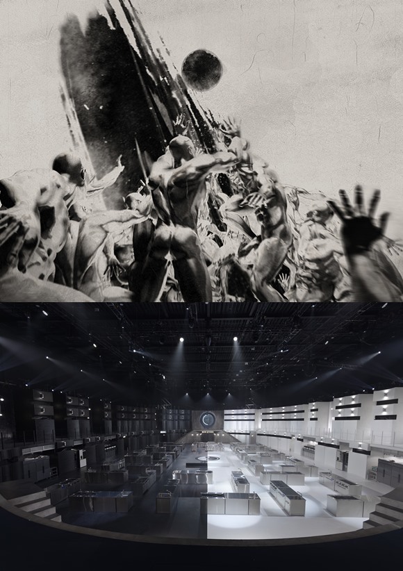 넷플릭스가 피지컬: 100과 흑백요리사 등 대표적인 인기 콘텐츠를 확장하며 더 큰 도파민을 예고했다. /넷플릭스