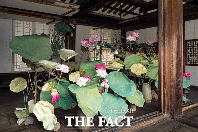 세이버스코리아가 2일부터 오는 7일까지 6일간 창덕궁 낙선재에서 낙선재유(遊)_이음의 합을 주제로 제3회 K-헤리티지 아트전을 개최한다. /세이버스코리아