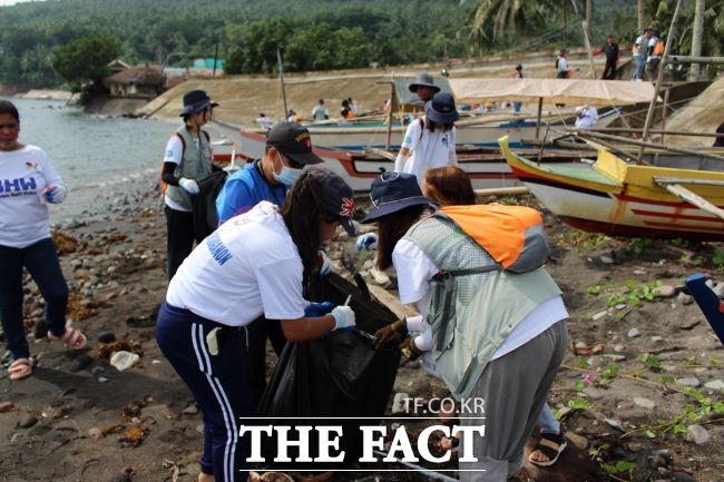 필리핀 특사단 활동 /경기도