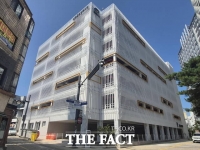  천안시, '신부 제5공영주차장 주차타워' 준공…7층 232면 규모