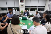  완주군의회 유의식 의장, 마을공동체협의회 현안 간담회 개최