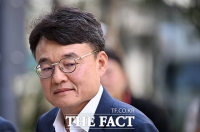 '인사 청탁' 의혹 박성근 전 총리 비서실장, 김건희 특검 출석 [TF사진관]