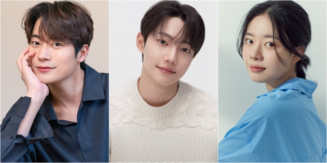 배우 차서원 조준영 이재인(왼쪽부터)이 2026년 첫 방송 예정인 tvN 새 드라마 스프링 피버에 합류했다. /각 소속사