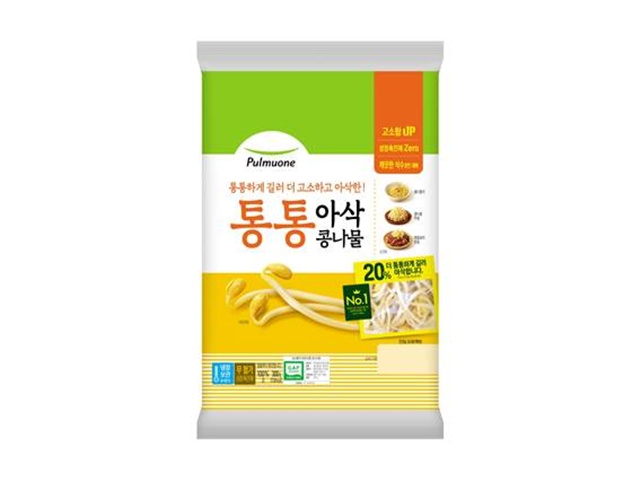 풀무원이 통통 아삭 콩나물을 출시했다. /풀무원