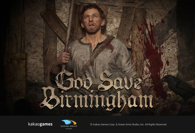 카카오게임즈가 지난달 독일에서 열린 게임스컴 2025에서 갓 세이브 버밍엄 체험 버전을 이용자들에게 선보였다. /카카오게임즈