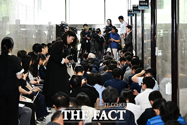 내란 특검 출입금지