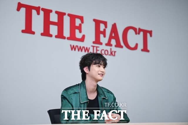 배우 이수찬이 트라이를 하며 얻은 게 너무 많다고 전했다. /장윤석 기자