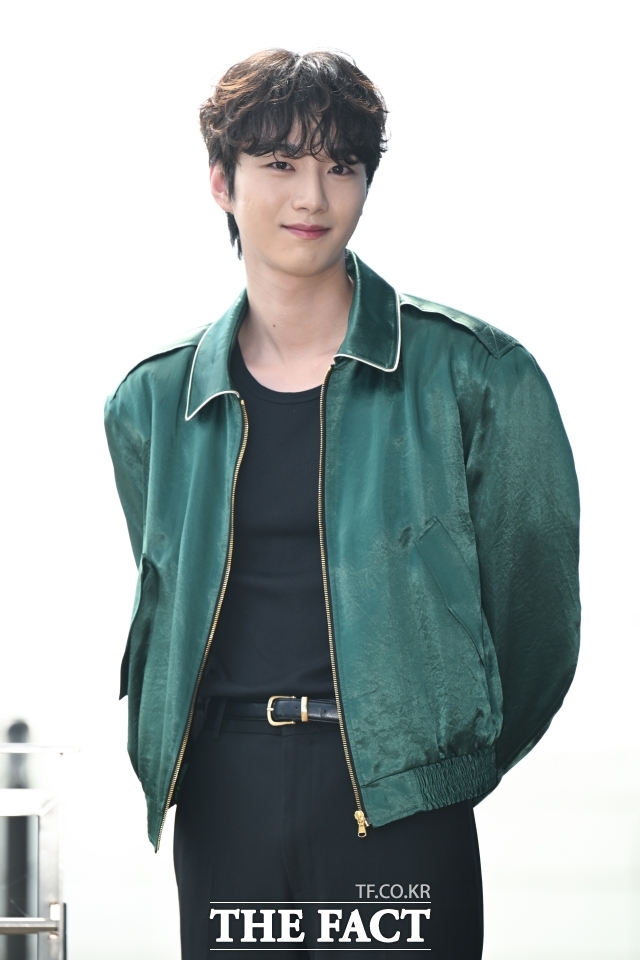 배우 이수찬이 (럭비부원들과) 너무 잘 지내와서 이제는 진짜 친구가 된 것 같다고 떠올렸다. /장윤석 기자