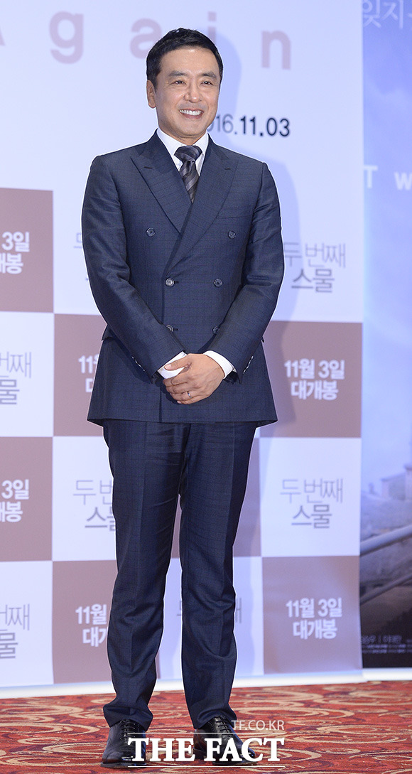 배우 김승우 소속사가 JTBC 한끼합쇼 촬영분 폐기를 요청한 이유를 밝혔다. /더팩트 DB