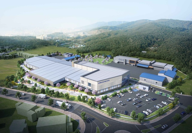 동부건설이 삼성메디슨 홍천공장 증축 공사를 맡는다. 총 공사비는 약 382억원, 공사 기간은 약 12개월이다. /동부건설