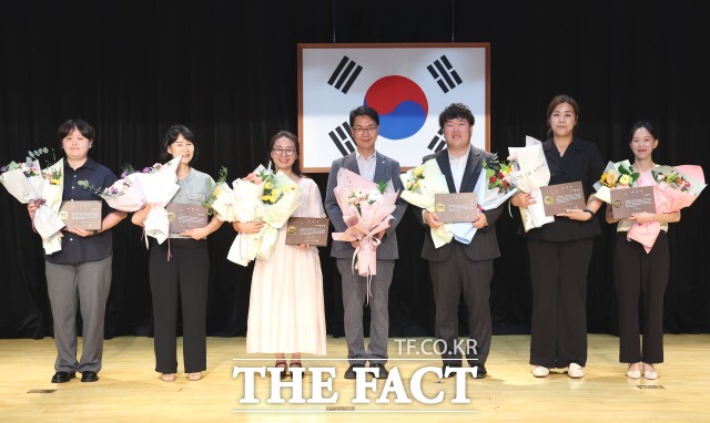 고창군이 3일 청소년수련관 극장에서 고창군 사회복지협의회주관으로 제22회 사회복지의 날 기념식을 개최했다. / 고창군