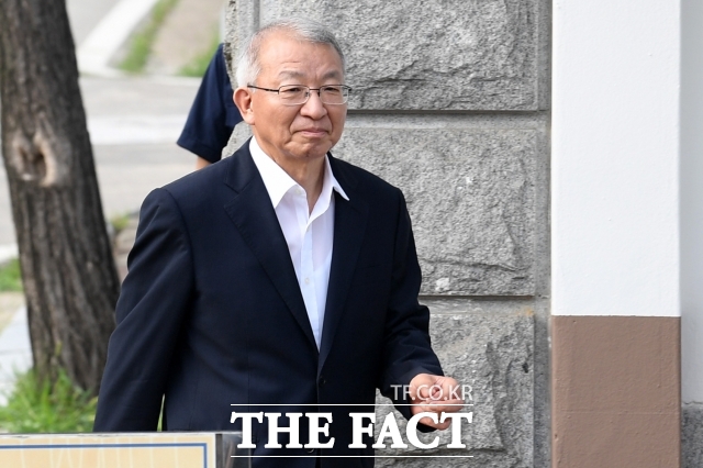 검찰이 3일 양승태 전 대법원장의 항소심 결심공판에서 징역 7년을 구형했다./더팩트 DB