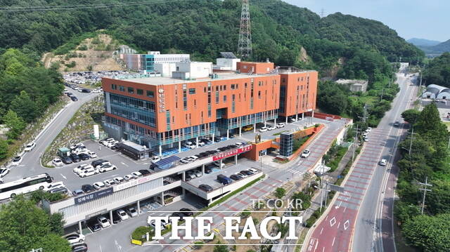 천안의료원 전경./천안의료원