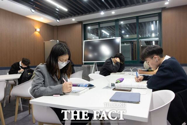 광주시교육청이 365-스터디룸을 운영하고 있다./광주시교육청