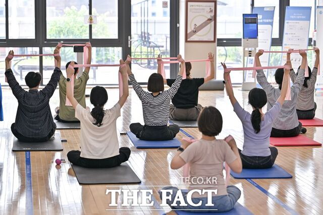 광주 서구가 상반기 쉼 클래스를 운영하고 있다./광주 서구