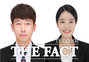 정명화(왼쪽)·김민선 교수. /공주대