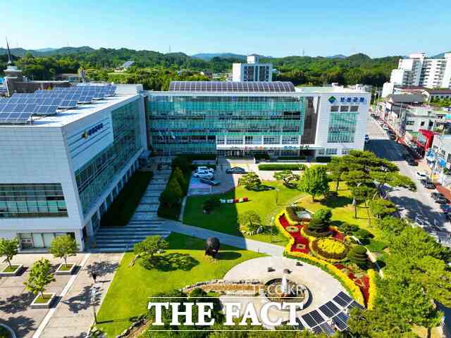 보성군청 전경/보성군