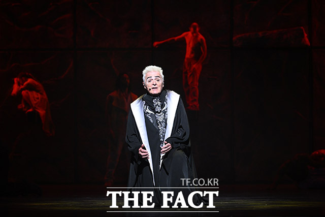 다니엘 라부아는 한국 관객들은 저에게 너무 특별하고 세종문화회관은 아름다운 공간이라서 정말 선물 같은 시간이 될 것 같다고 말했다. /남용희 기