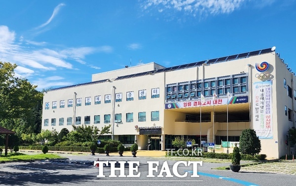 대전시시설관리공단 국민생활관 전경./대전시설관리공단