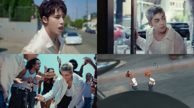 세븐틴 에스쿱스(위쪽 사진의 오른쪽)X민규의 첫 번째 미니앨범 HYPE VIBES가 오는 29일 발매된다. /플레디스 엔터테인먼트