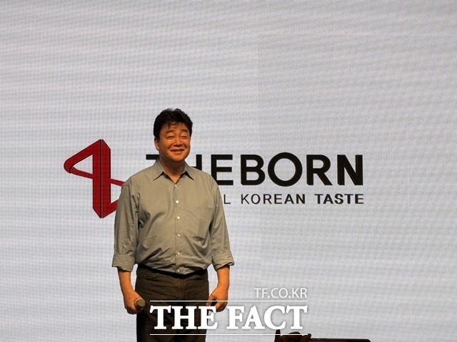 백종원이 이끄는 더본코리아가 글로벌 B2B 소스 TBK를 론칭했다. /문화영 기자