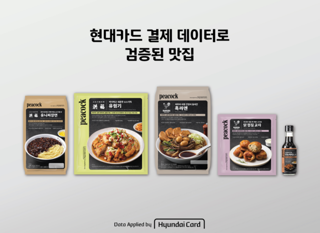 현대카드와 이마트가 협업을 통해 간편식 5종을 출시했다. /현대카드