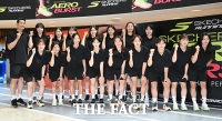  포토월 등장한 '레드스파크스 배구단' [포토]