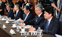  정은경 장관 모두발언 경청하는 보건의약단체장 [포토]