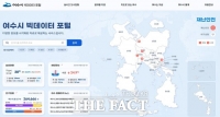  여수시, '빅데이터 포털' 정식 개시