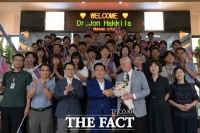  하킬라 미국 헌츠빌대 부총장, 논산시 방문