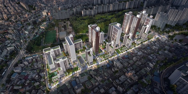 현대건설은 이달 서울특별시 동작구 사당동 155-4번지 일원에 들어서는 힐스테이트 이수역센트럴을 분양할 예정이라고 4일 밝혔다. /현설