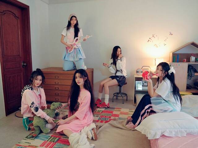 그룹 아일릿(ILLIT)의 일본 첫 번째 싱글 Toki Yo Tomare가 현지에서 뜨거운 반응을 얻고 있다. /빌리프랩