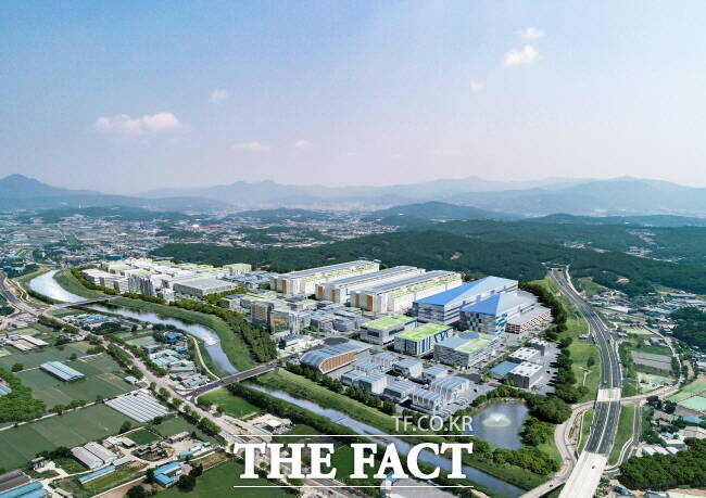 양주 은남산업단지 조감도. /경기주택도시공사