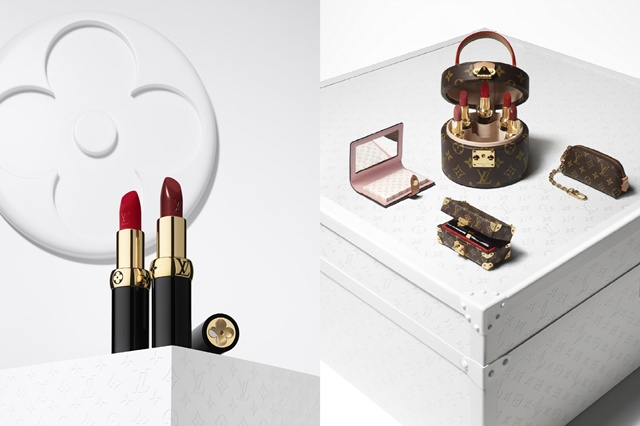 루이비통은 지난달 뷰티 브랜드 라 보떼 루이 비통을 론칭했다. /루이비통