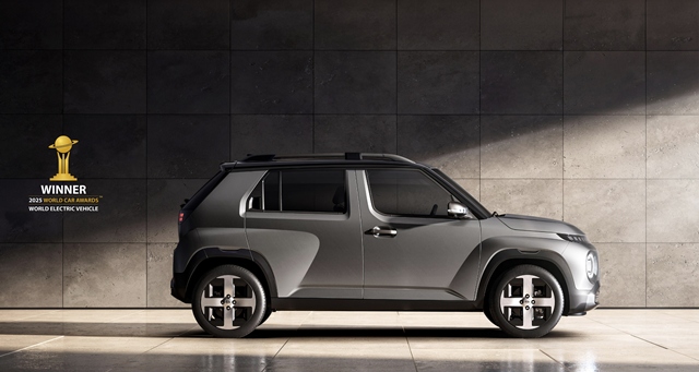 일본자동차수입조합(JAIA)에 따르면 현대자동차는 올해 1~8월 일본 자동차 시장에서 총 648대를 판매했다. 현대차 캐스퍼 일렉트릭(현지명 인스터). /현대차그룹