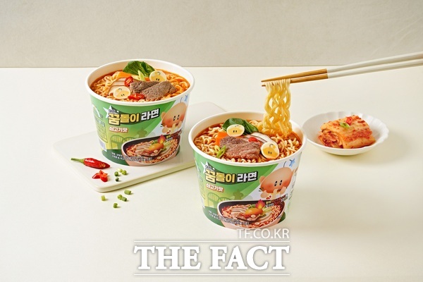 꿈돌이 컵라면 이미지./대전시