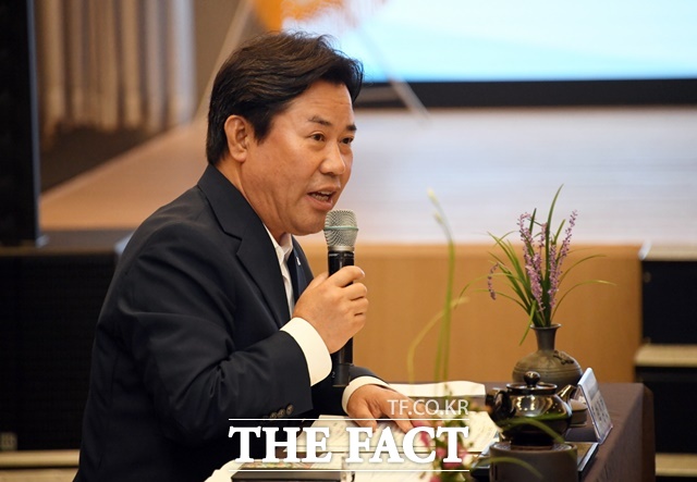 박정현 부여군수. /부여군