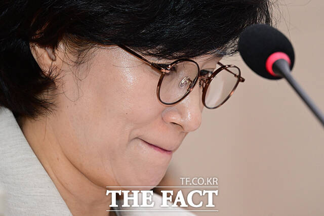 원민경 여성가족부 장관 후보자는 3일 국회에서 열린 인사청문회에서 필요성과 의미가 크다는 점에서 차별금지법 도입에 동의한다고 밝혔다. /남윤호 기자