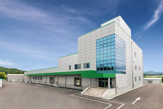 충청북도 괴산군 소재 신선나또 공장 모습이다. /풀무원