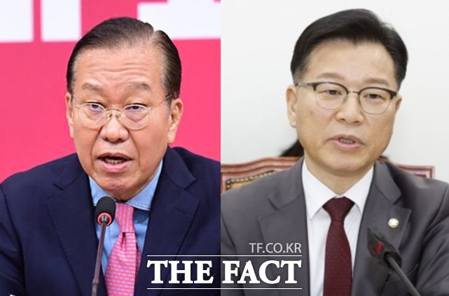 국민의힘 중앙 윤리위원회가 4일 지난 당 대선 경선 과정에서 이른바 후보 교체 파동과 관련해 권영세 전 비상대책위원장과 이양수 전 대통령선거관리위원장에 대한 징계 결론을 11일 내리기로 했다. 사진은 권 전 위원장(왼쪽)과 이 전 선관위원장. /이새롬·남용희 기자