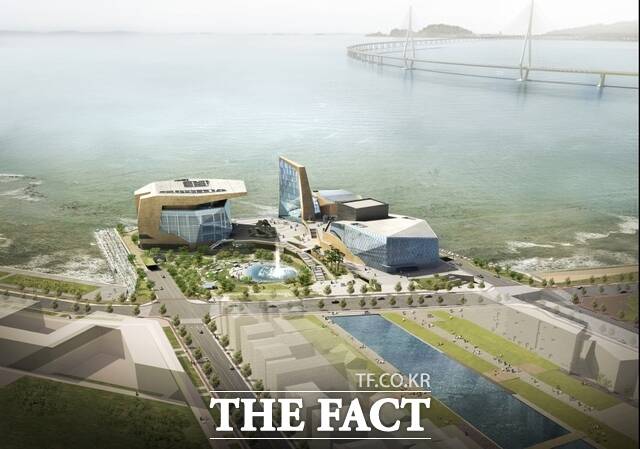 아트센터인천 2단계 조감도. /인천경제청