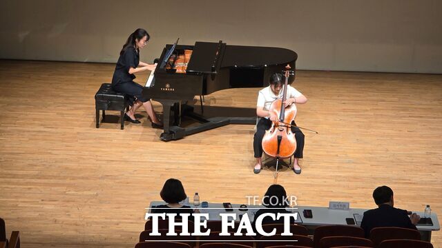 제64회 충남 중·고등학생 음악경연대회 참여자의 공연 모습. /충남교육청