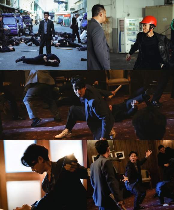 보스의 새로운 스틸컷이 공개됐다. /(주)하이브미디어코프